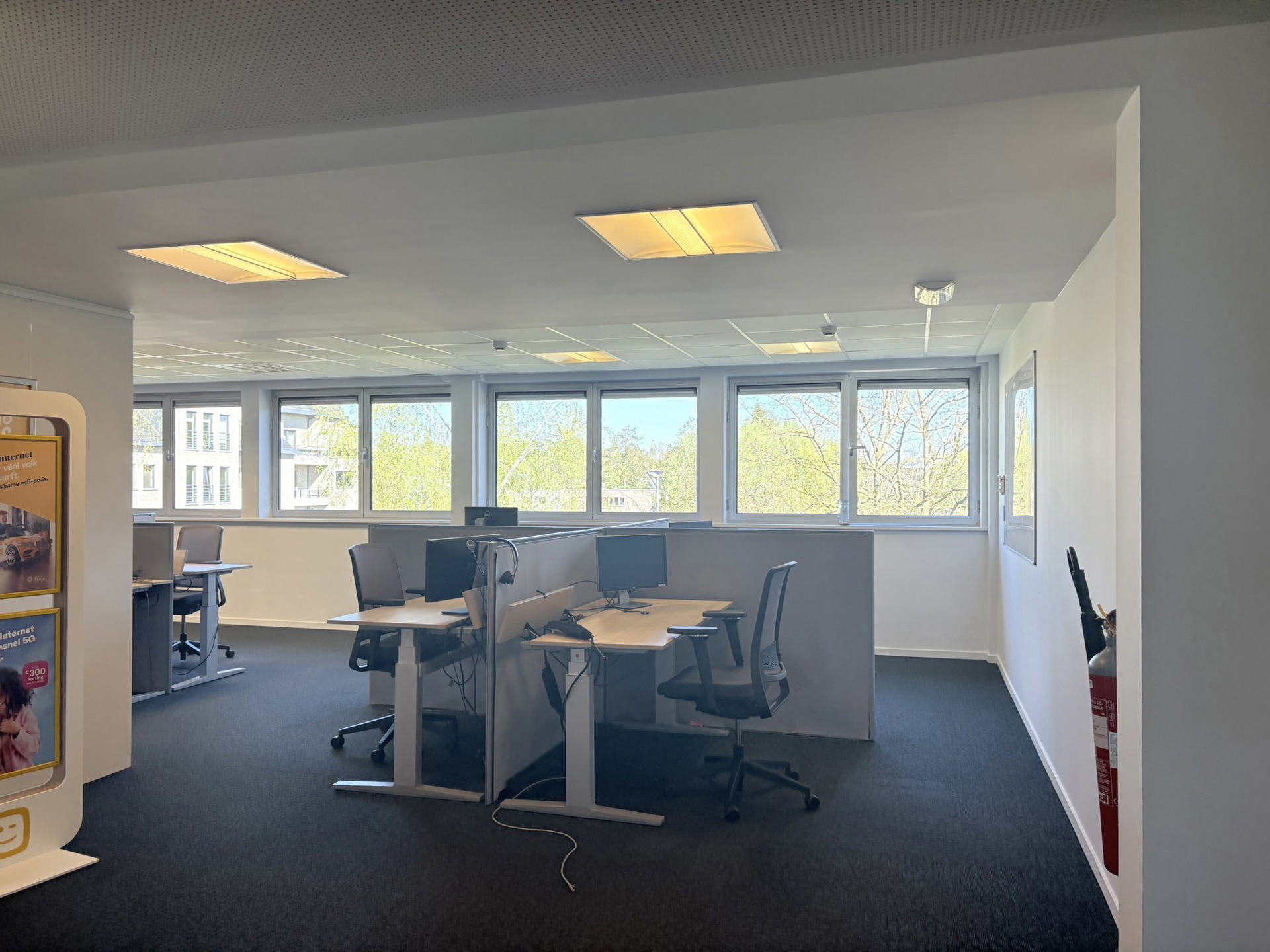 Kantoren en winkel in Aalst – Strategische locatie - foto 5