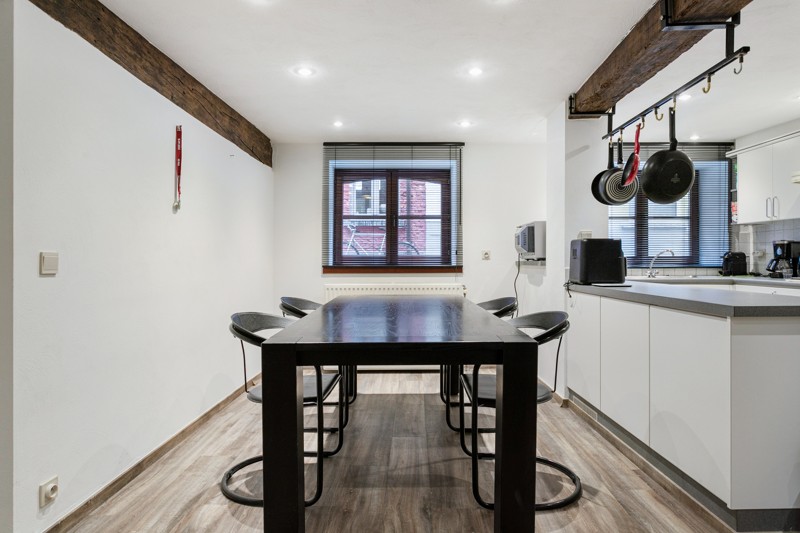 Opbrengsteigendom: Energiezuinig appartement in Historisch centrum Gent met fietsenstalling en uitstekend rendement - foto 5