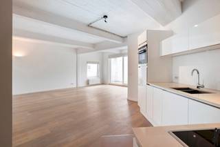 Lichtrijk appartement met terras in het centrum van AntwerpenWonen in het centrum van Antwerpen betekent leven tussen gezellige pleinen, goede...