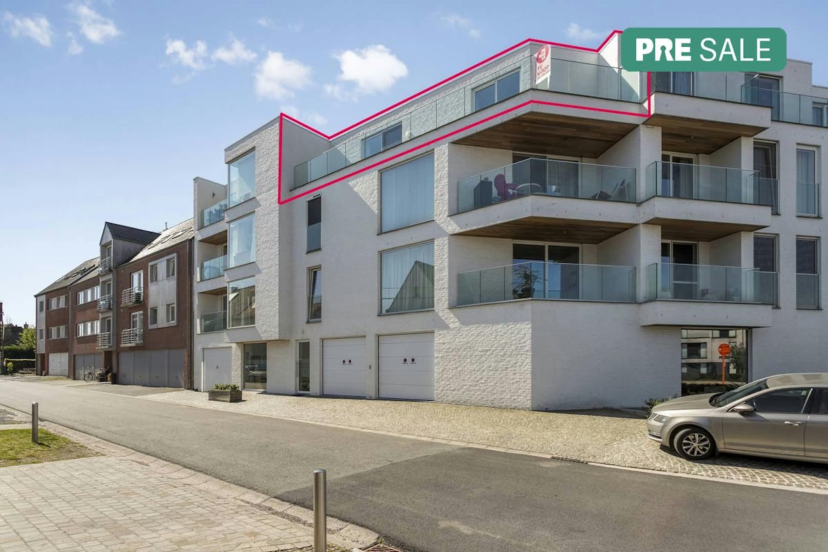 Recent appartement te koop op topligging in Waregem - foto 1