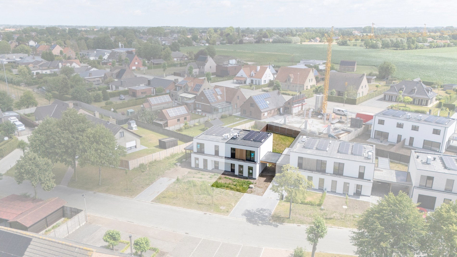 Halfopen nieuwbouwwoning met 3 slaapkamers te Koekelare - foto 3