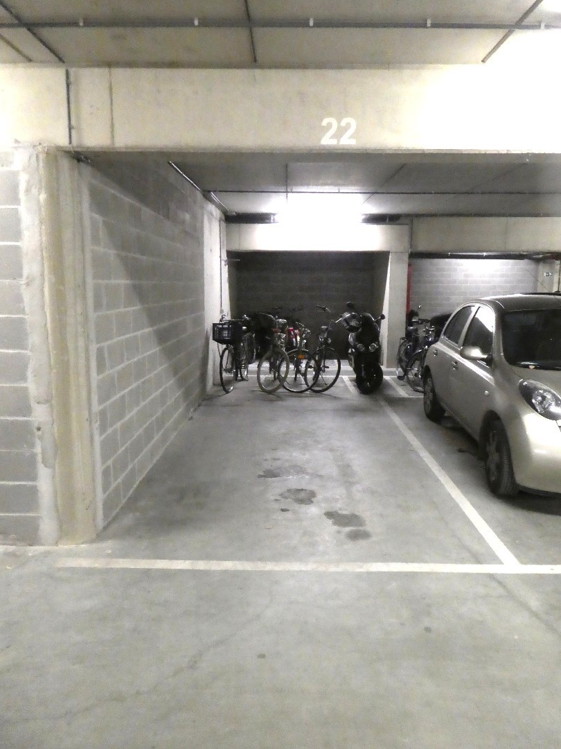 LEUVEN - Autostaanplaats in residentie Den Tympel II - vlakbij station Leuven - foto 5