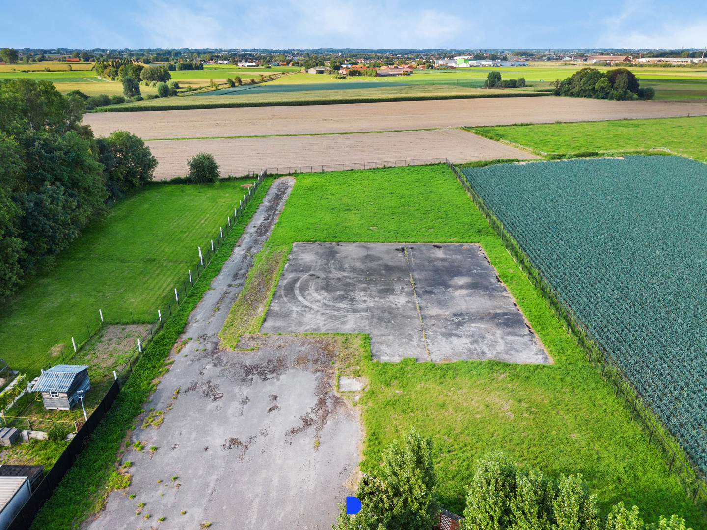 Prachtig perceel bouwgrond op 'De Geite' in Hooglede. - foto 3