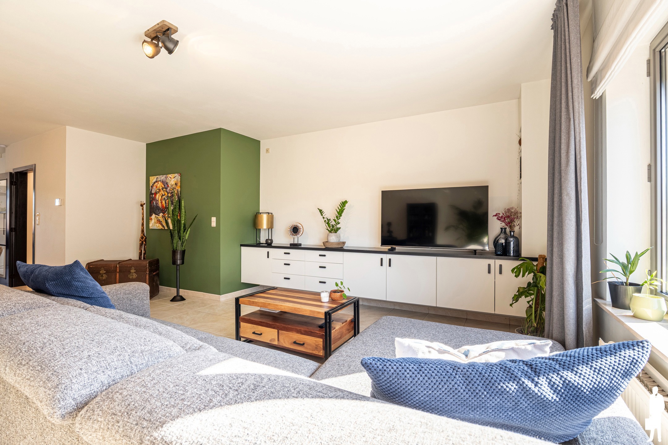 Uitstekend ruim appartement met 2 grote slaapkamers en terras - foto 5