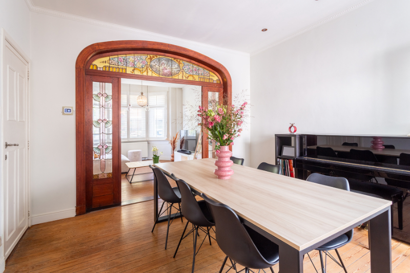 Karaktervolle, instapklare en lumineuze eigendo, ruime tuin, top locatie! - foto 4