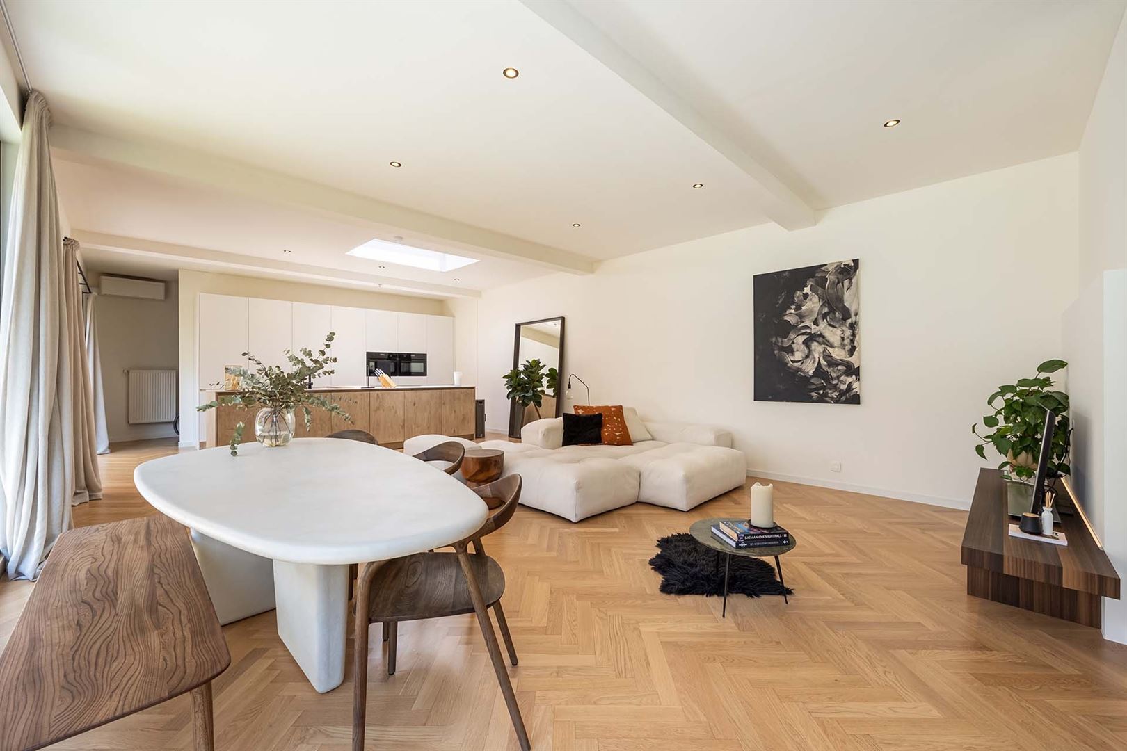 Loft met grote terrassen en parking in de Begijnenvest - foto 4