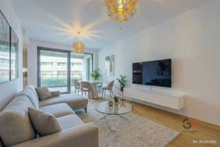 Dit instapklare en energiezuinige 1-slaapkamerappartement is gelegen in het hart van Rotselaar en combineert comfort met een moderne afwerking.De...