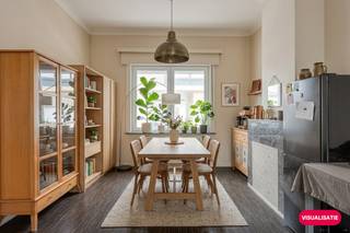 The house is located in Bissegem, with an easy connection to the center of Kortrijk, Bissegem town and the major access roads. In addition, the house is a stone's throw from the Ter Biezen sports center, the Leie, various restaurants, shops and supermarkets. In addition, schools and kindergartens are nearby, which makes this house particularly attractive as a starter home or investment. LAYOUT: Ground floor: - entrance hall with access to the living space - pleasant living room with lots of windows - adjoining kitchen with a view of the city garden- bathroom equipped with sink, toilet- basement First floor: - 2 bedrooms - spacious attic space accessible with a fixed staircase Advantages of this home: - excellent structure - roof was completely insulated- equipped with new windows (pvc - 2023) - compliant electrical inspection - already a condensing boiler Would you like more information about this property or would you like a site visit? Contact Alissia Dewitte (0472 18 64 21 - alissia.dewitte@dewaele.com) or Yoshi Vandeginste (0474 49 50 38 - yoshi.vandeginste@dewaele.com)The property is offered through the Power-sale formula. Between 18/05/2026 09:00 and 05/06/2026 12:00, you can come visit the property by appointment and make an offer. The listed price is a starting price. For further information, please contact the property agent.Register of measures: no