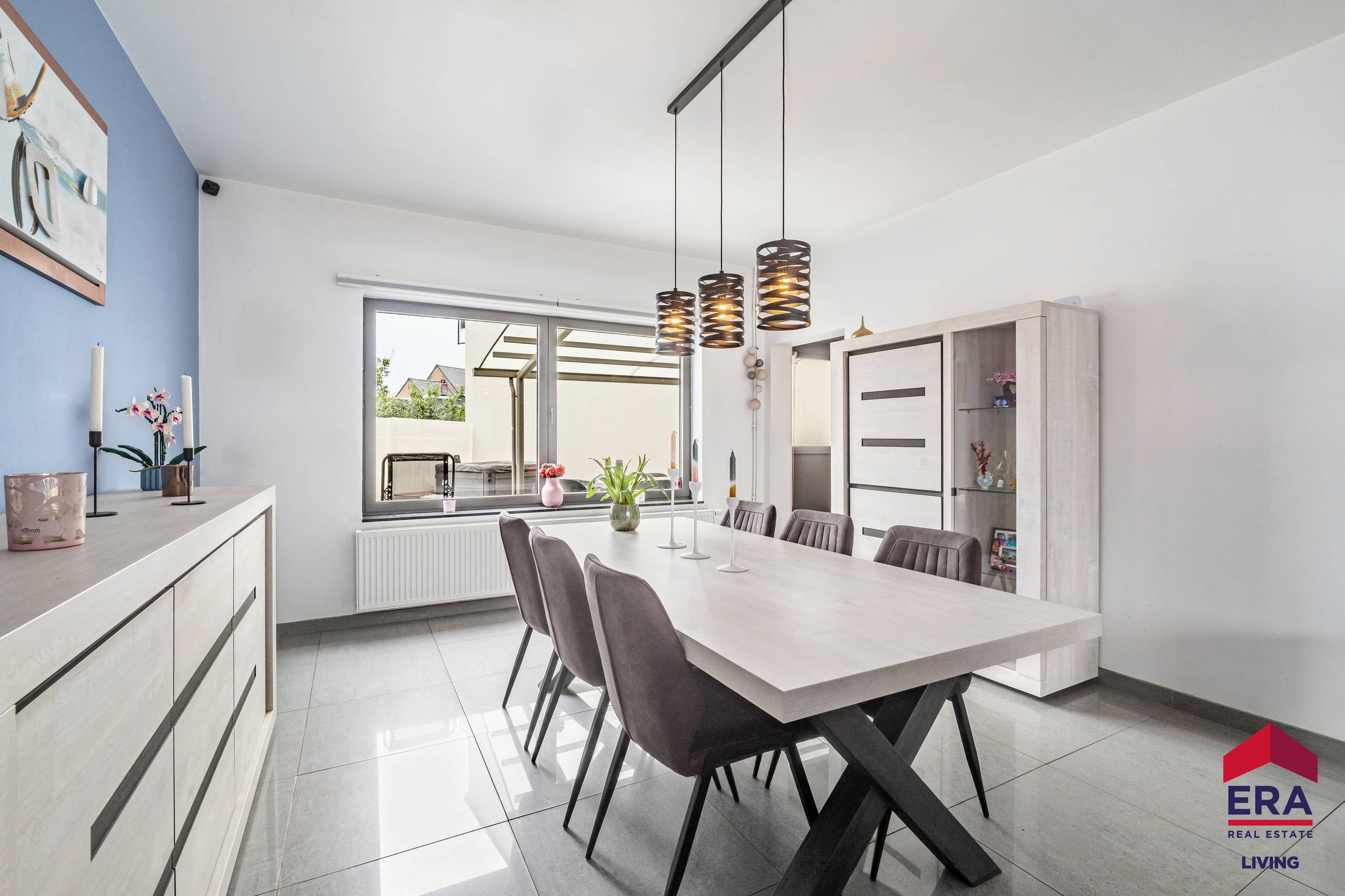 Instapklare woning met 3/4 slaapkamers, garage en tuin - foto 5
