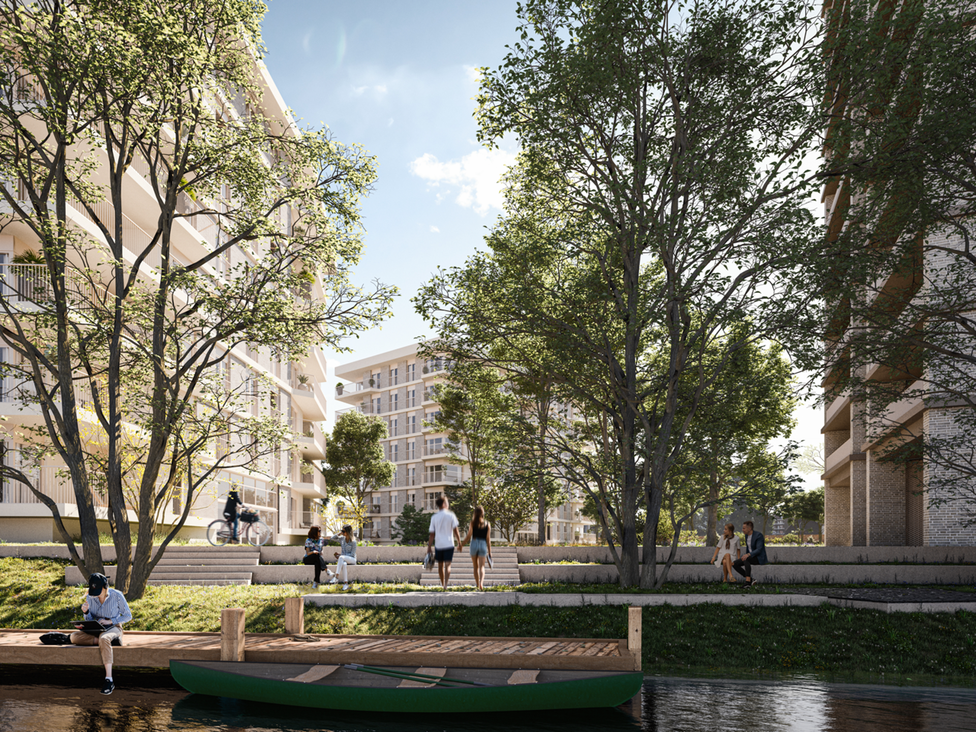 FASE 2 Liv-De Molens: App aan de Leie en in het park - foto 1