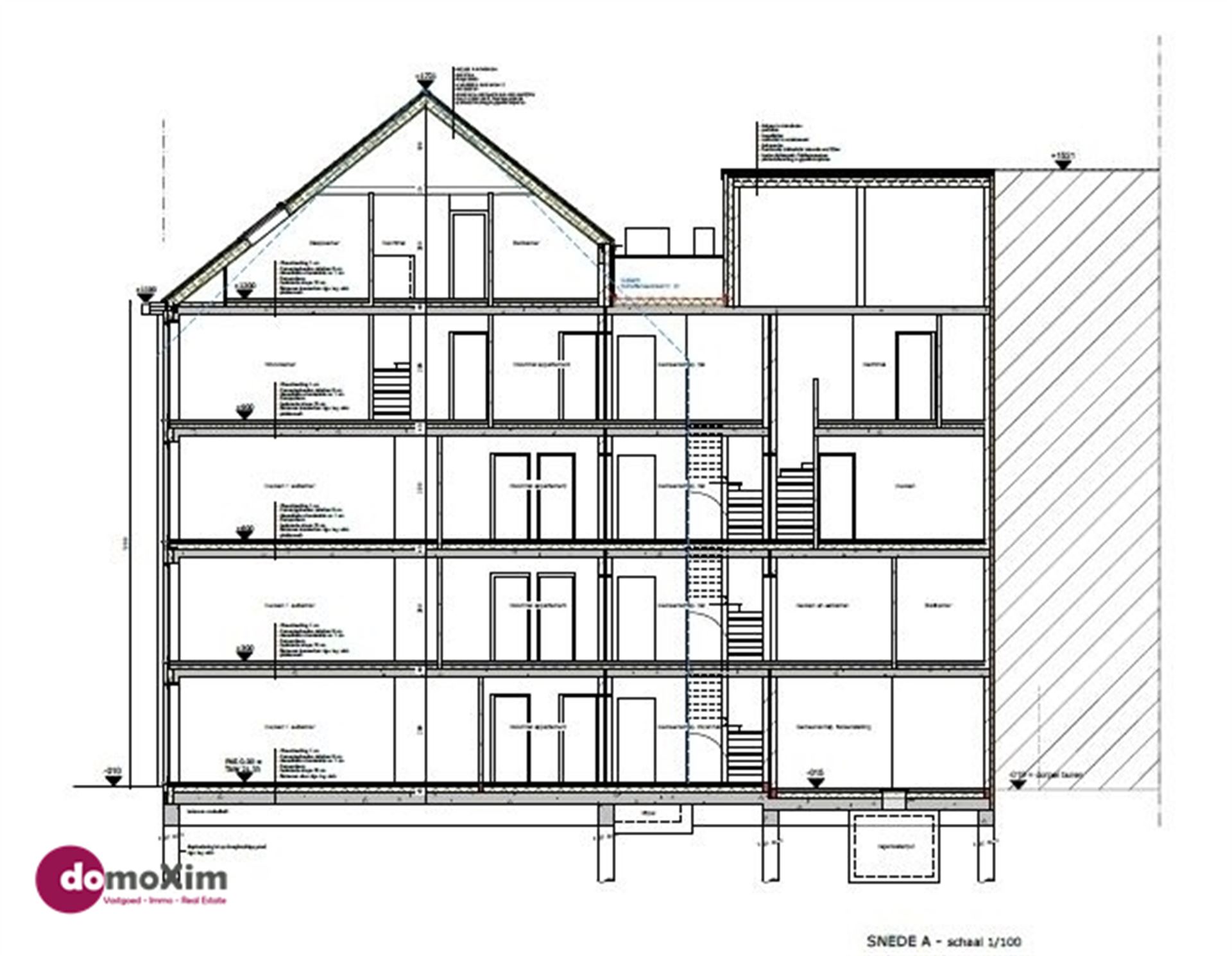 Nouveau projet de construction autorisé dans le centre de Diest !  - photo 5