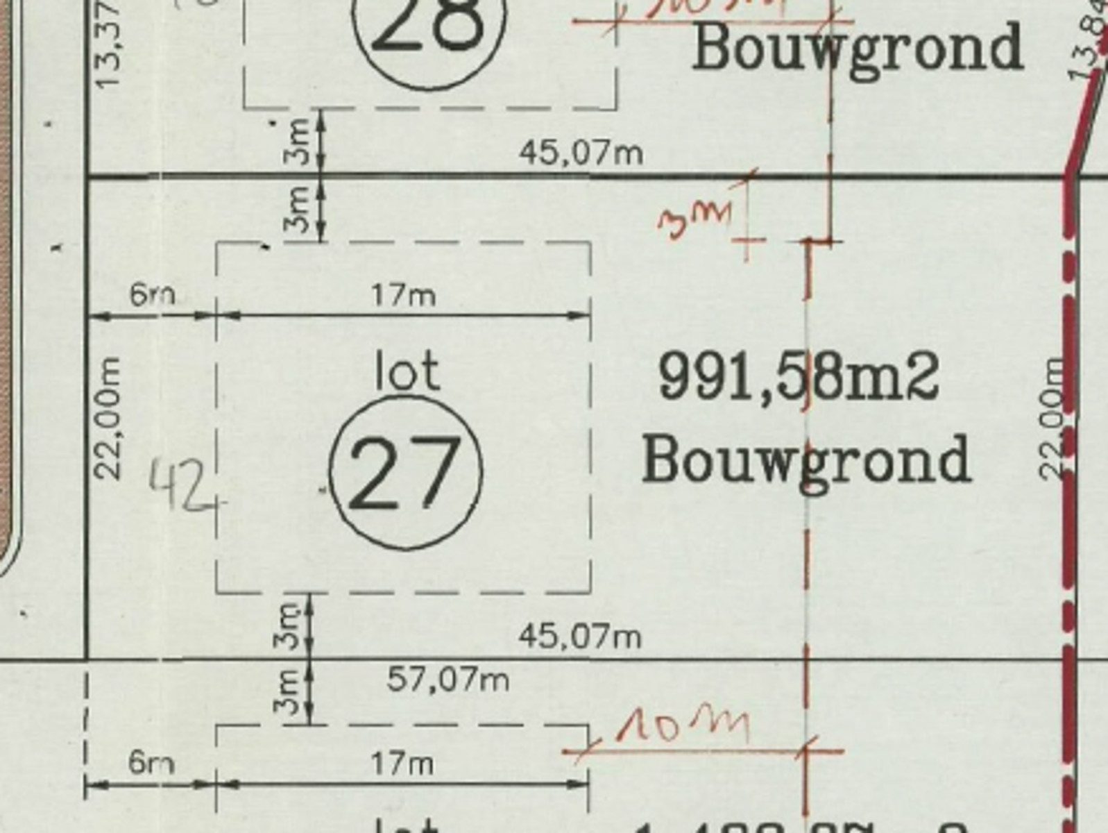 Bouwgrond van 992m² in doodlopende straat! - foto 3