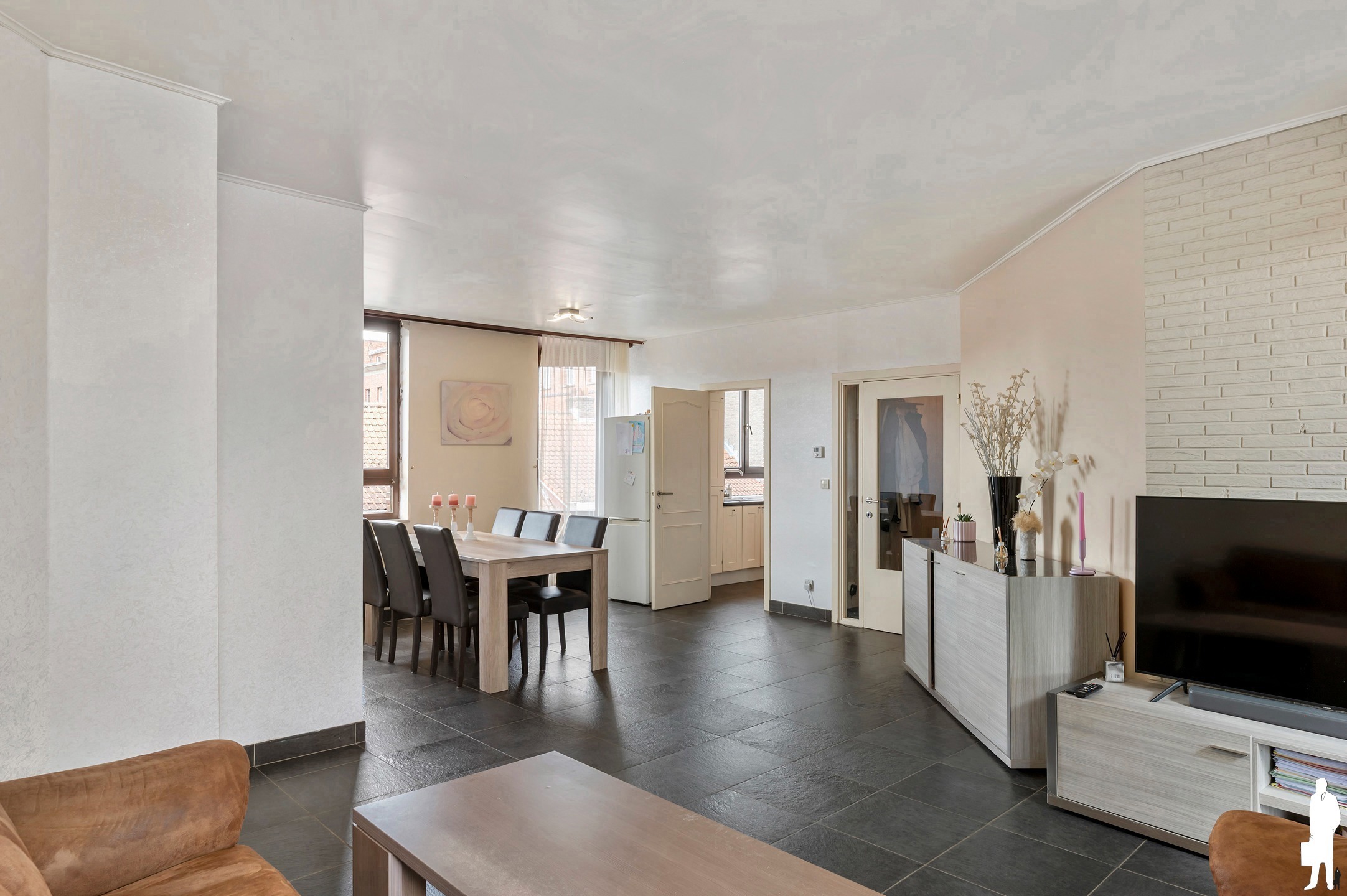 Gezellig 3-slaapkamerappartement in centrum van Turnhout - foto 4