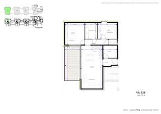 <span>**E-Peil<10**6%BTW**Met genoegen presenteren wij u dit appartement van 92,82m². Het bevindt zich op de tweede verdieping van de kleinschalige residentie Wilg. Het betreft een zonnig, optimaal georiënteerd appartement, met natuurlijke lichtinval gedurende de hele dag. De leefruimte met open keuken geniet toegang tot het prachtige terras van ruim 17m<sup>2</sup>. Hier geniet u van een prachtig uitzicht op het omliggende groen, een ware oase van rust en privacy. Het appartement heeft 2 volwaardige slaapkamers en een badkamer met keuze voor een bad en/of (inloop)douche. </span>Het ontwerp legt de nadruk op een optimale woonervaring, met doordachte architectuur en zorgvuldig gekozen materialen. De focus op energiezuinigheid maakt dit appartement bijzonder. Uitgerust met een geothermische warmtepomp, zonnepanelen en andere innovatieve technieken voldoet het aan de strengste normen op vlak van duurzaamheid. Dit appartement wordt nog volledig naar uw smaak ingericht, met keuzevrijheid naar materialen en ruime afwerkingsbudgetten. Wij nodigen u graag uit voor een kennismakingsgesprek, met toelichting van het project en volledige kostenraming. Ideaal als investeringsopportuniteit of voor eigen bewoning. Contacteer ons voor meer info via www.homies.be of 016 22 82 22.