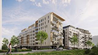 <p><span><strong>Woluwe-Saint-Lambert</strong></span> - Ce studio neuf grand format situé dans le projet Kerodia se distingue par sa surface généreuse d’environ 50 m² et son aménagement particulièrement confortable. Implanté à Woluwe-Saint-Lambert, il offre un cadre de vie de qualité dans un environnement résidentiel calme et parfaitement connecté.</p>
<p>L’espace de vie principal bénéficie d’une belle luminosité et s’ouvre sur une terrasse privative, véritable prolongement du bien. Un coin nuit distinct permet de séparer agréablement les espaces jour et nuit. La cuisine ouverte, la salle de bains contemporaine et les finitions soignées complètent l’ensemble. Les performances énergétiques du logement assurent un excellent confort et une consommation maîtrisée.</p>
<p>Un bien équilibré, idéal comme premier achat ou comme investissement. Le bien est éligible à notre Pack Serenity, une offre exclusive dédiée aux investisseurs. Vendu sous droits d’enregistrement (12,5 %) sur le terrain et TVA sur la construction. Surfaces et visuels donnés à titre indicatif. Contactez-nous pour plus d’informations.</p>