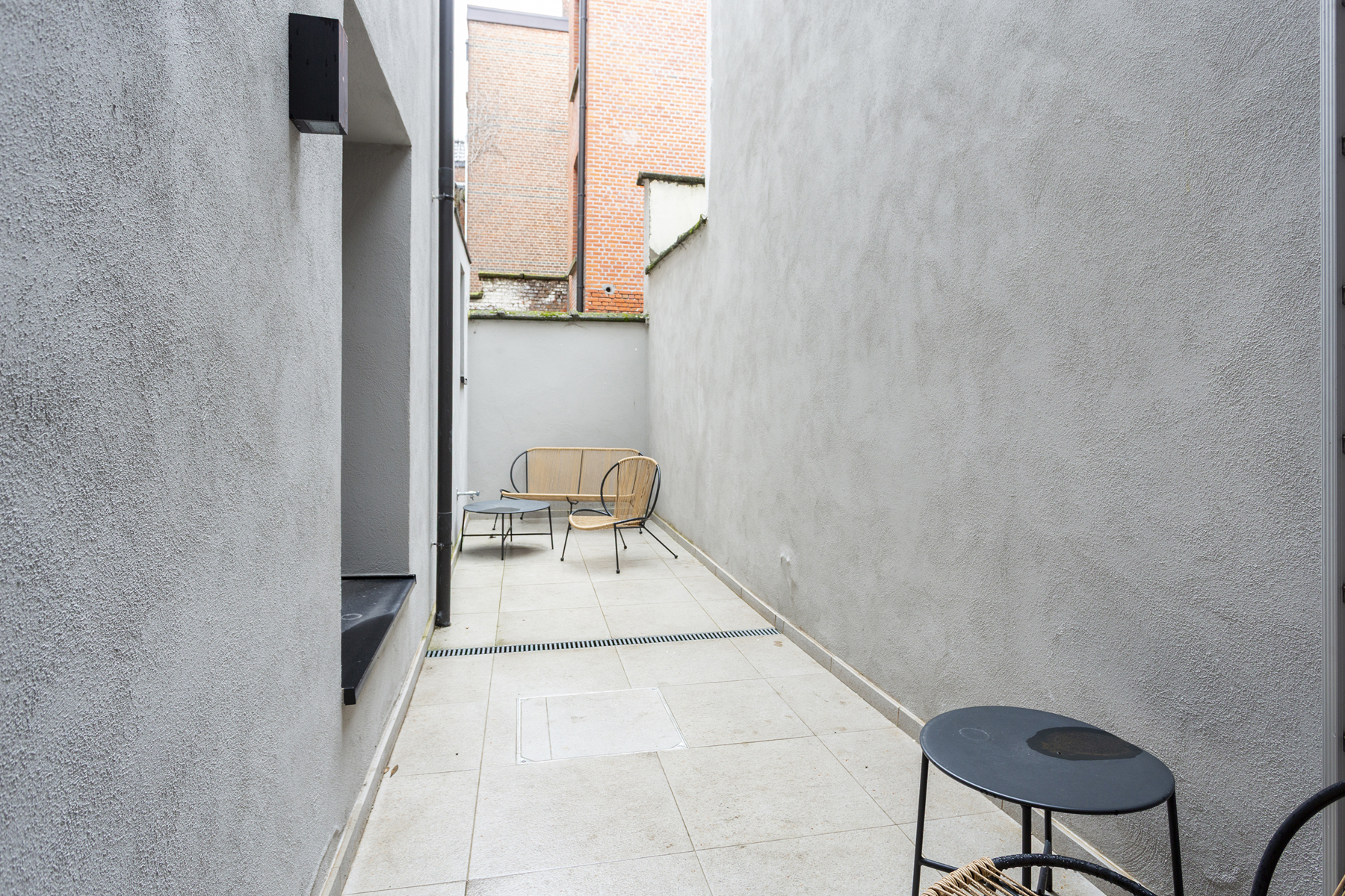 Modern 1slpk-appartement met buitenruimte op toplocatie! - foto 5