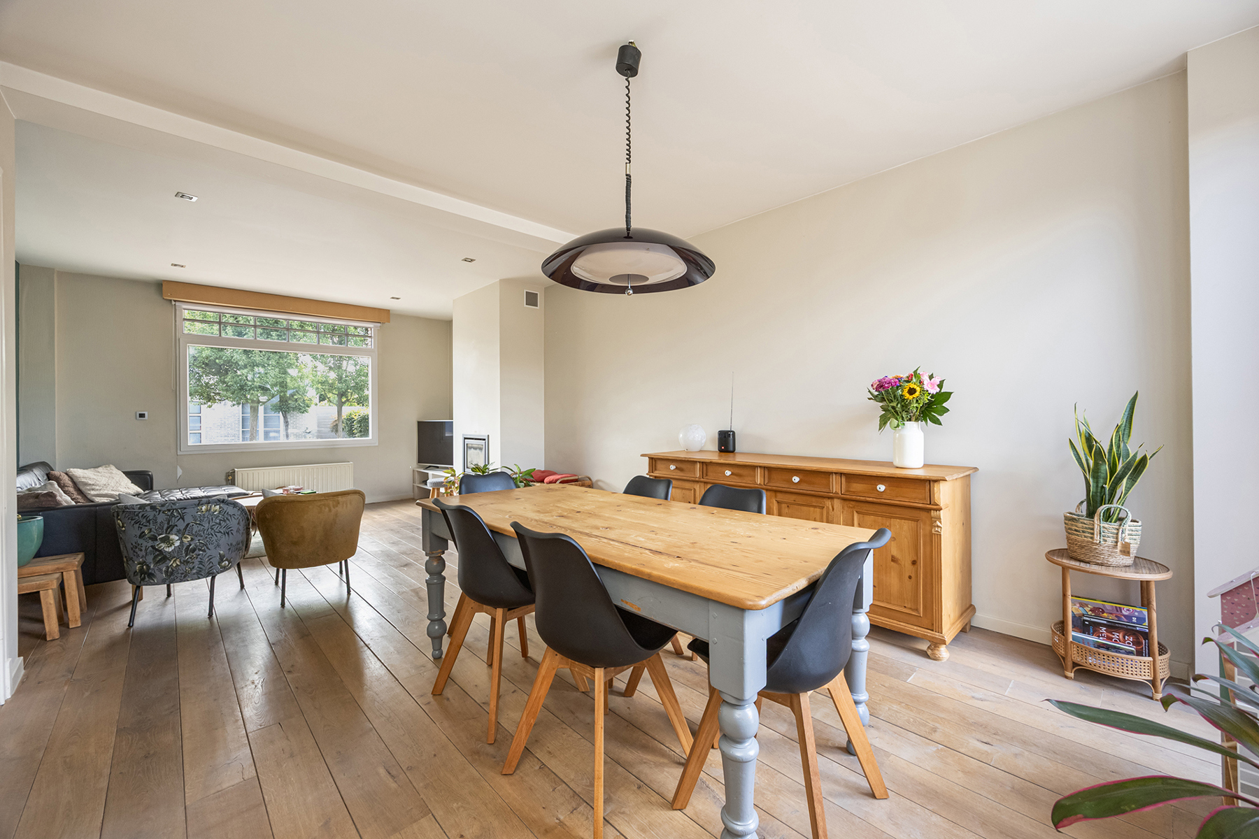 Woning met grote tuin en magazijn/atelier - foto 5