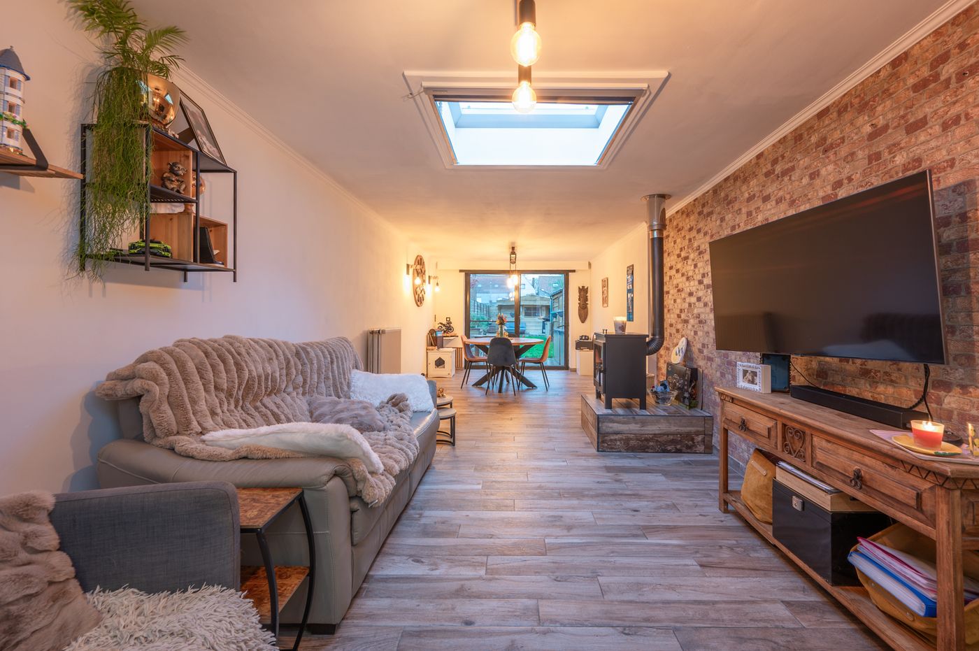 Gerenoveerde stadswoning met gezellige tuin - photo 4