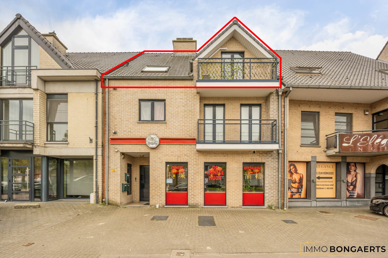 Duplex appartement in het centrum van Meeuwen - foto 2