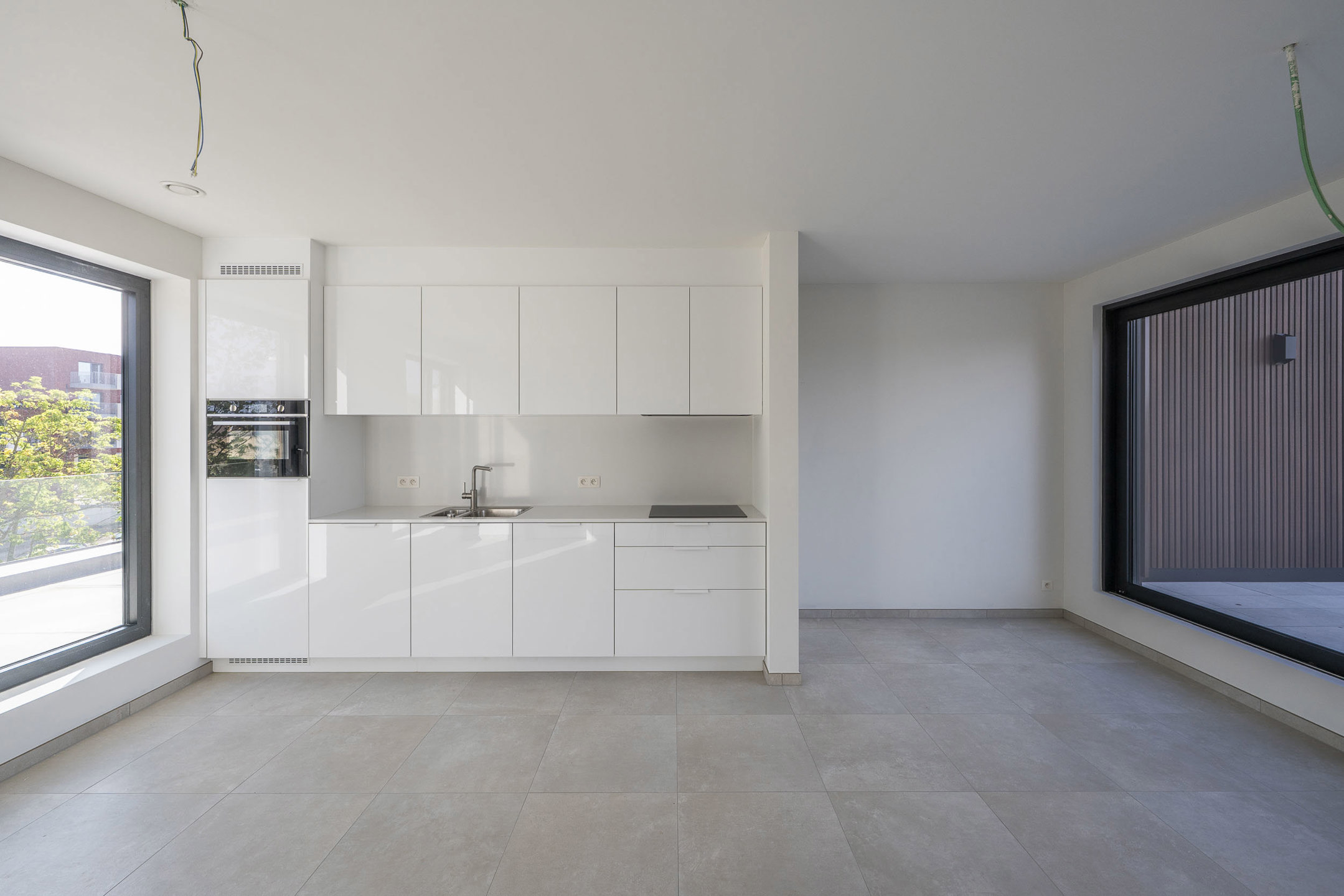 Nieuwbouwappt zalig terras+garage+2 fietsenst+berging - foto 5