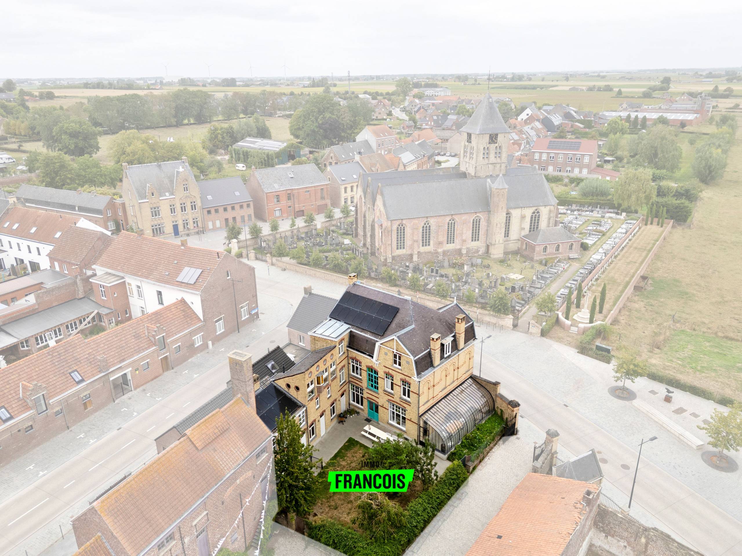 Exclusieve herenwoning in Reningelst! - foto 4