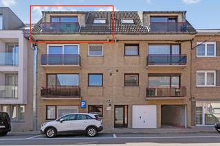 2 slaapkamers en een garagebox maken het plaatje af…Dit mooi appartement is gelegen in een klein appartementsblok. Dat zorgt voor de nodige rust. De...