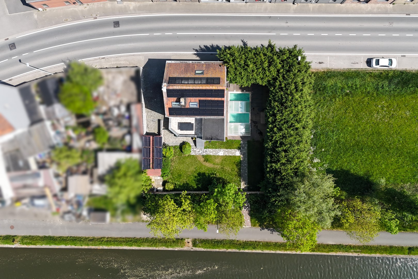 Une maison spacieuse unique le long du canal Plassendale - Nieuwpoort. - photo 4