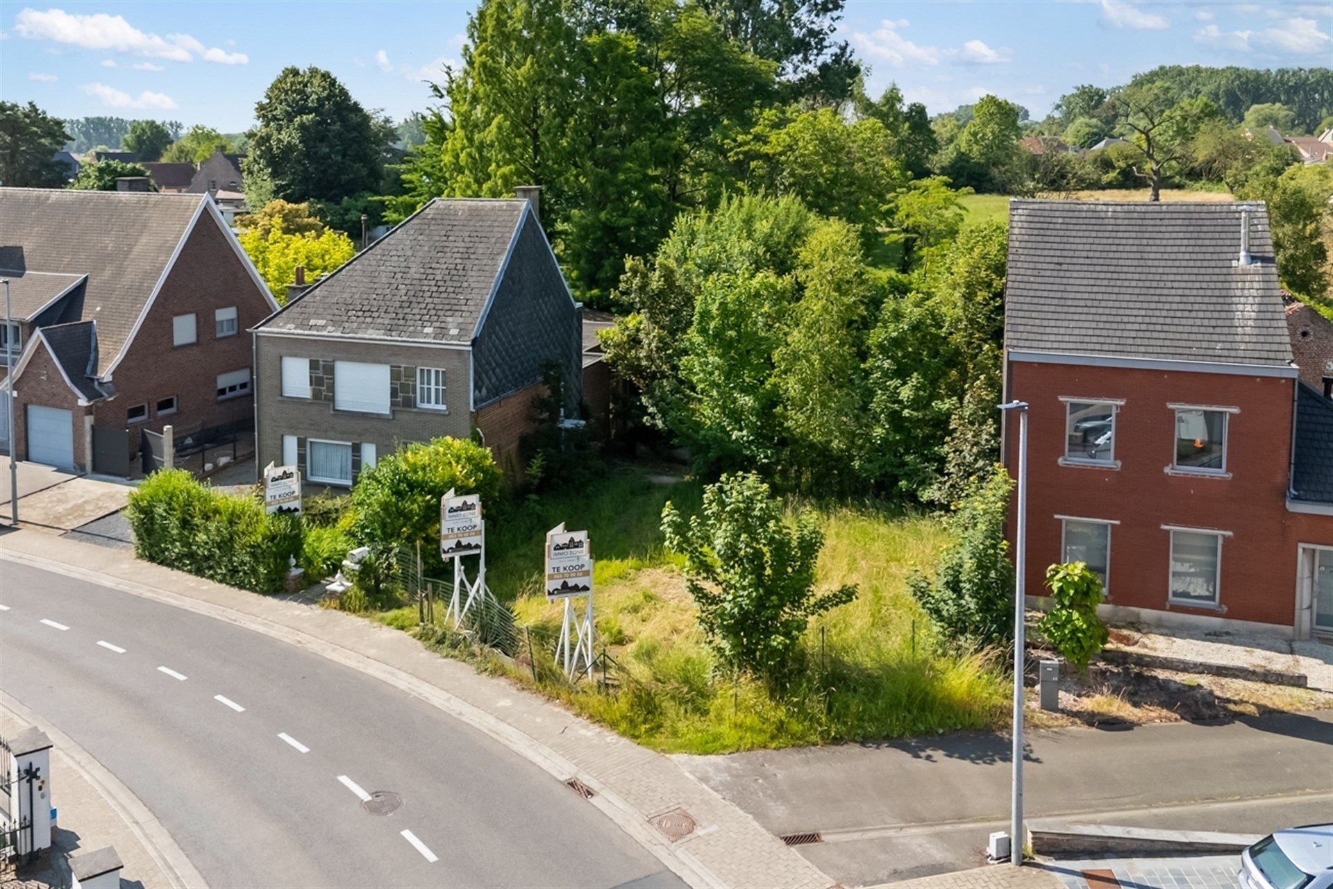 Bouwgrond 469m² voor gesloten bebouwing - foto 4
