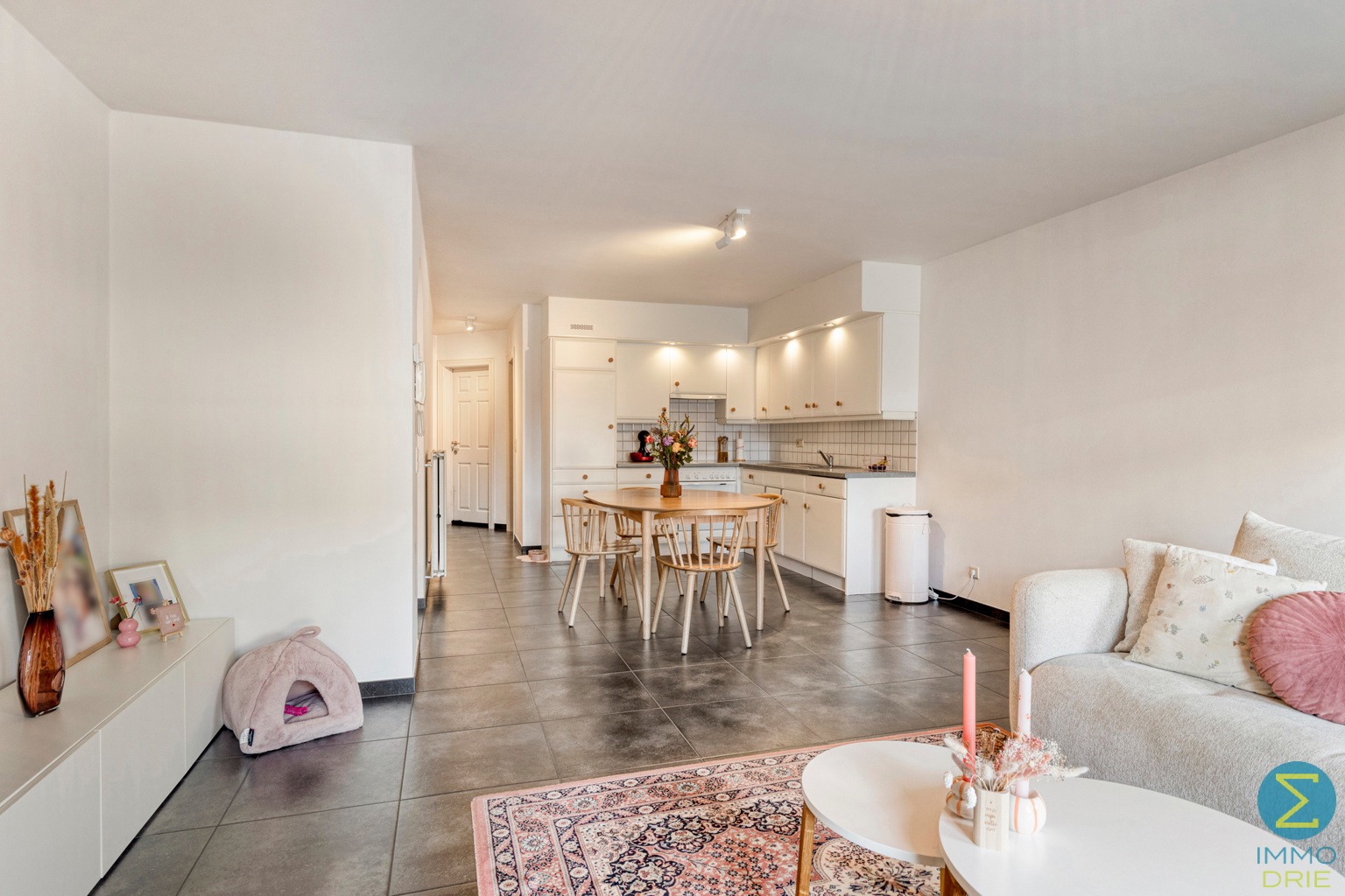 Appartement aan "de Vraai" met 2 slpkrs, tuintje en garage - foto 5