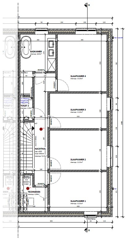Moderne kwalitatieve betaalbare nieuwbouw eengezinswoningen in halfopen bebouwing. - foto 5