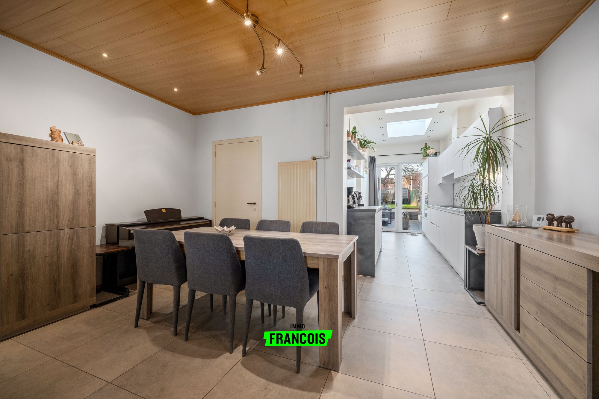 Charmante stadswoning met 3 slaapkamers nabij het centrum van Roeselare - foto 5