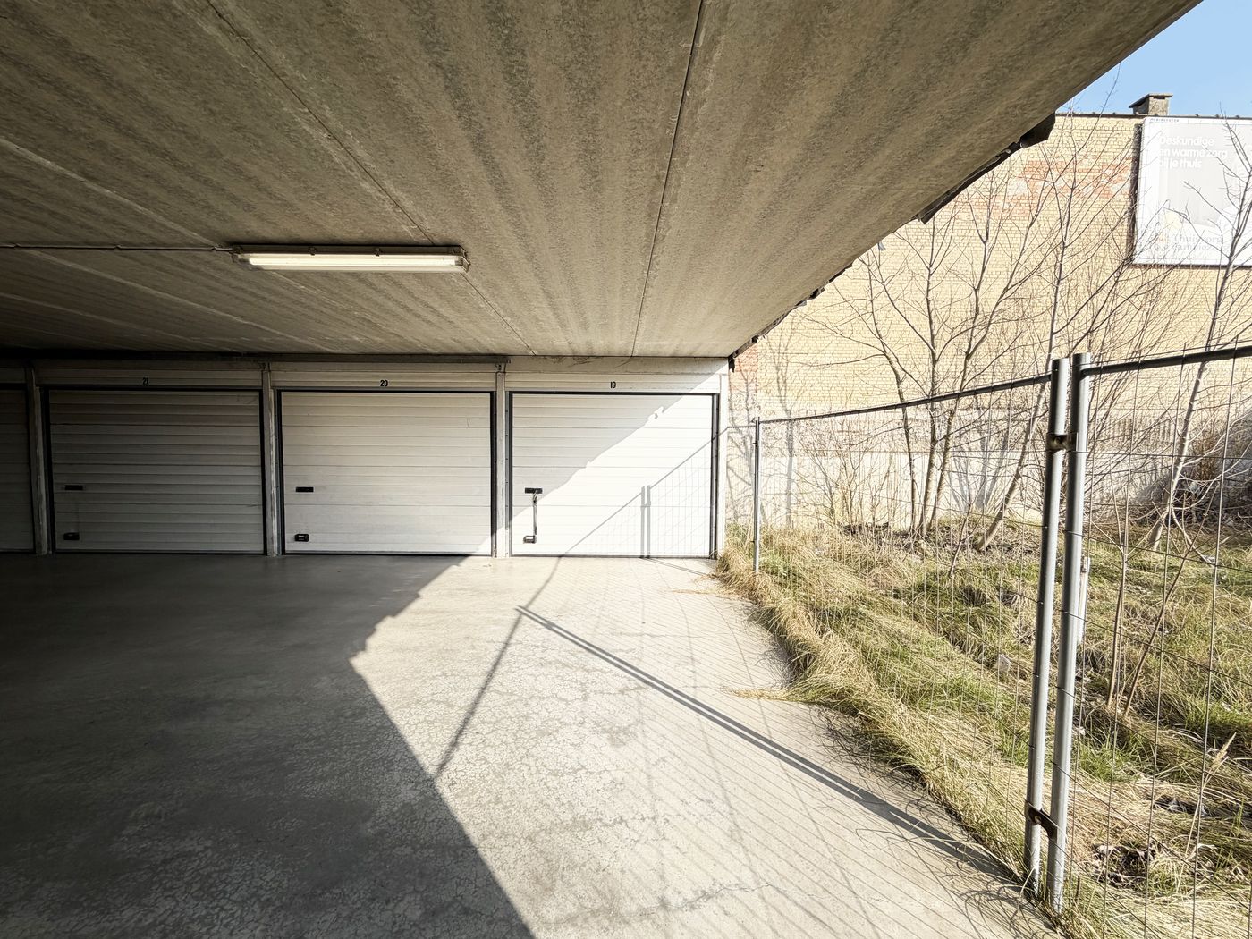 Garagebox te Strandwijk Zeebrugge te koop - foto 1