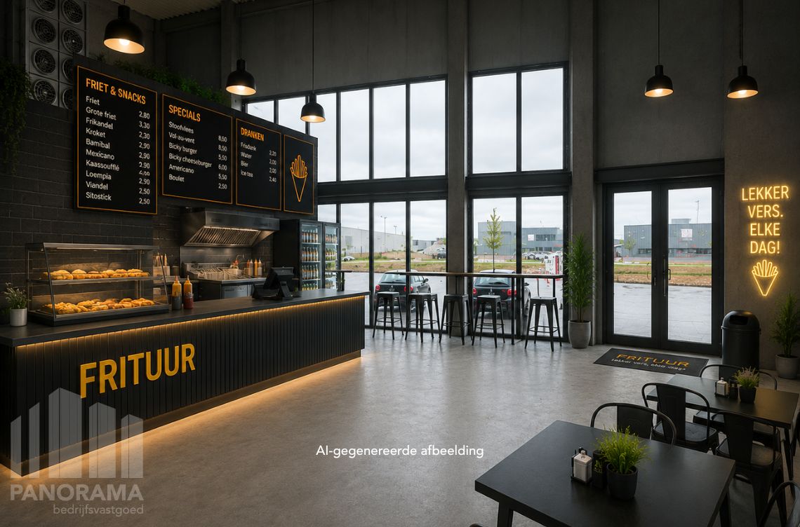Commerciële (casco)handelsruimte op TOPLOCATIE in industriezone Ieperlee-Kanaal - foto 5