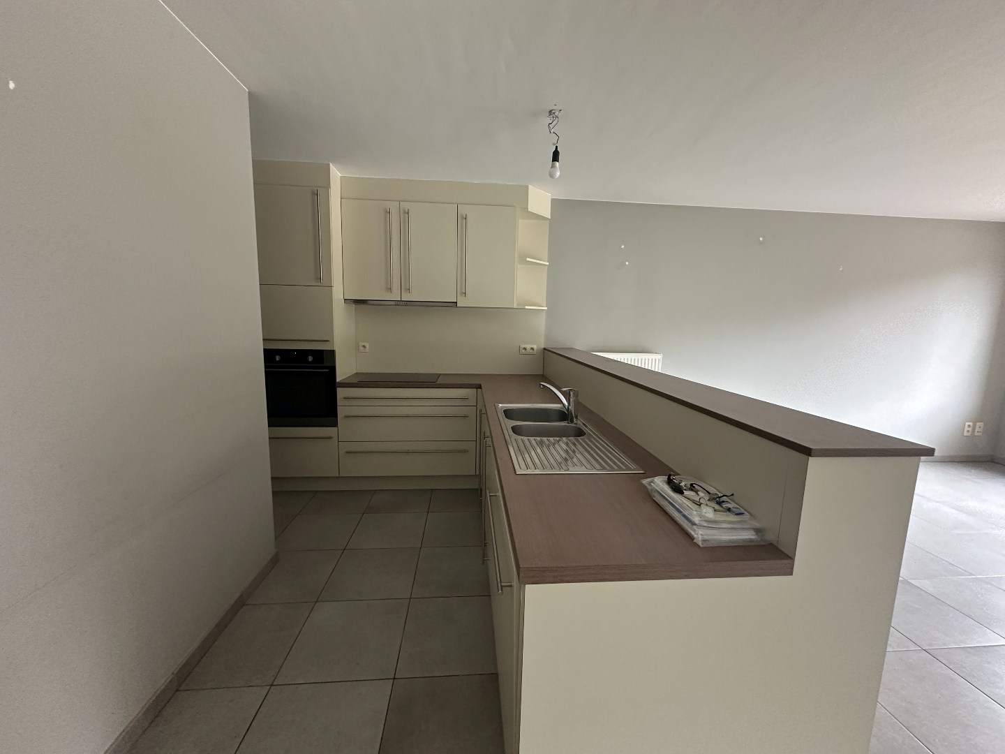 Ruim appartement in centrum Evergem met prachtig terras - foto 2