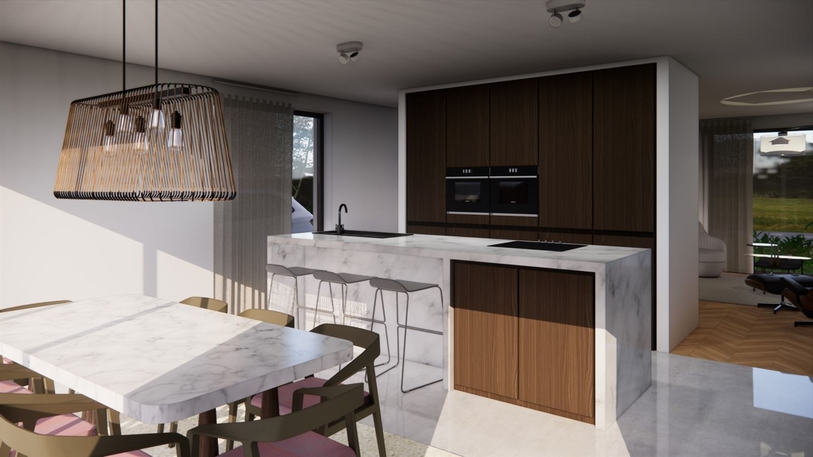 Rustig gelegen nieuwbouw met 3 slaapkamers.  - foto 5