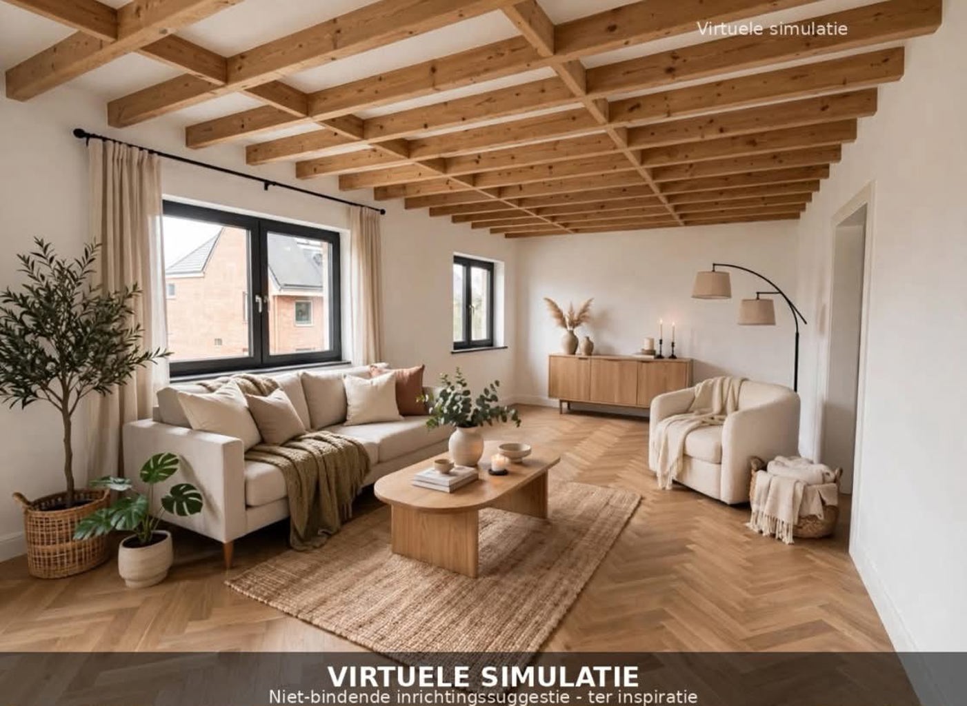 Casco duplexappartement naar eigen wens in te richten - foto 5