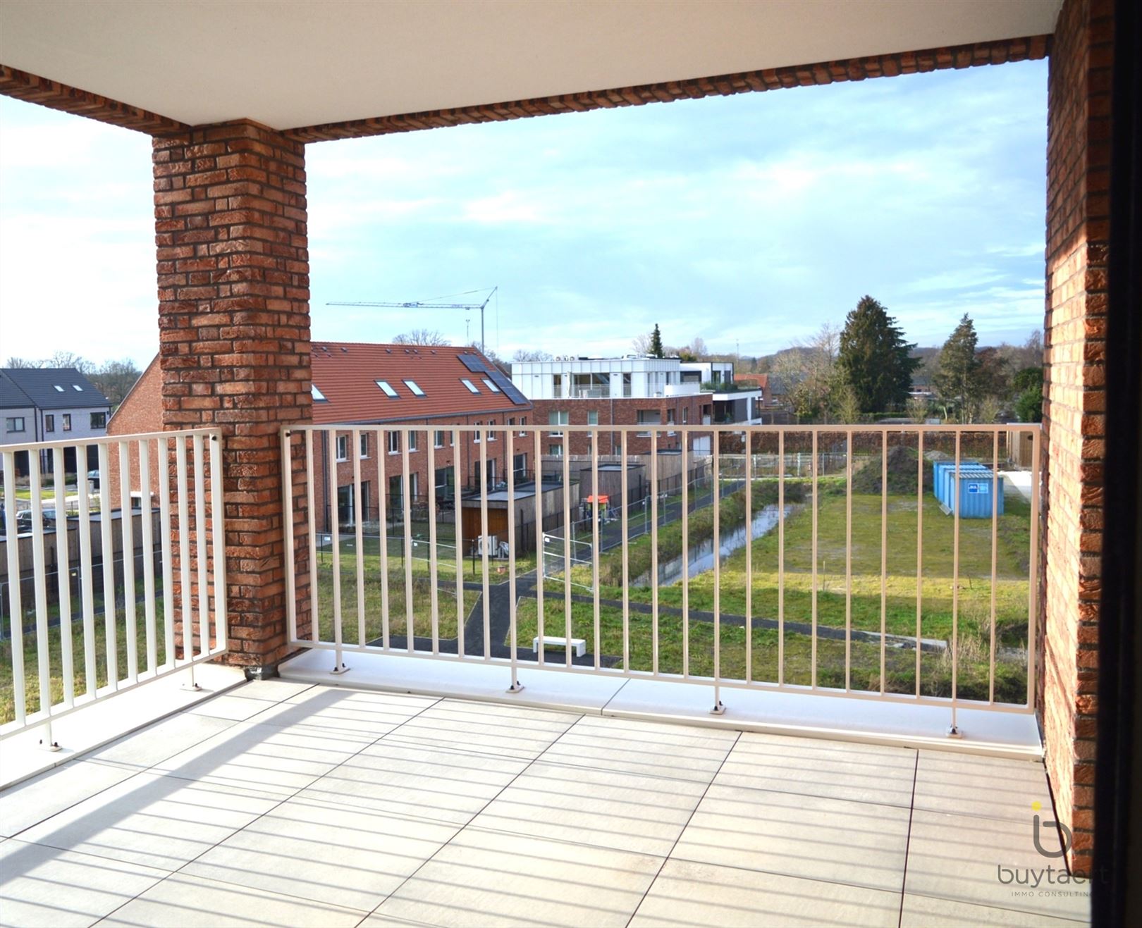 Prachtig nieuwbouw appartement met uniek terras te Zoersel! - foto 2
