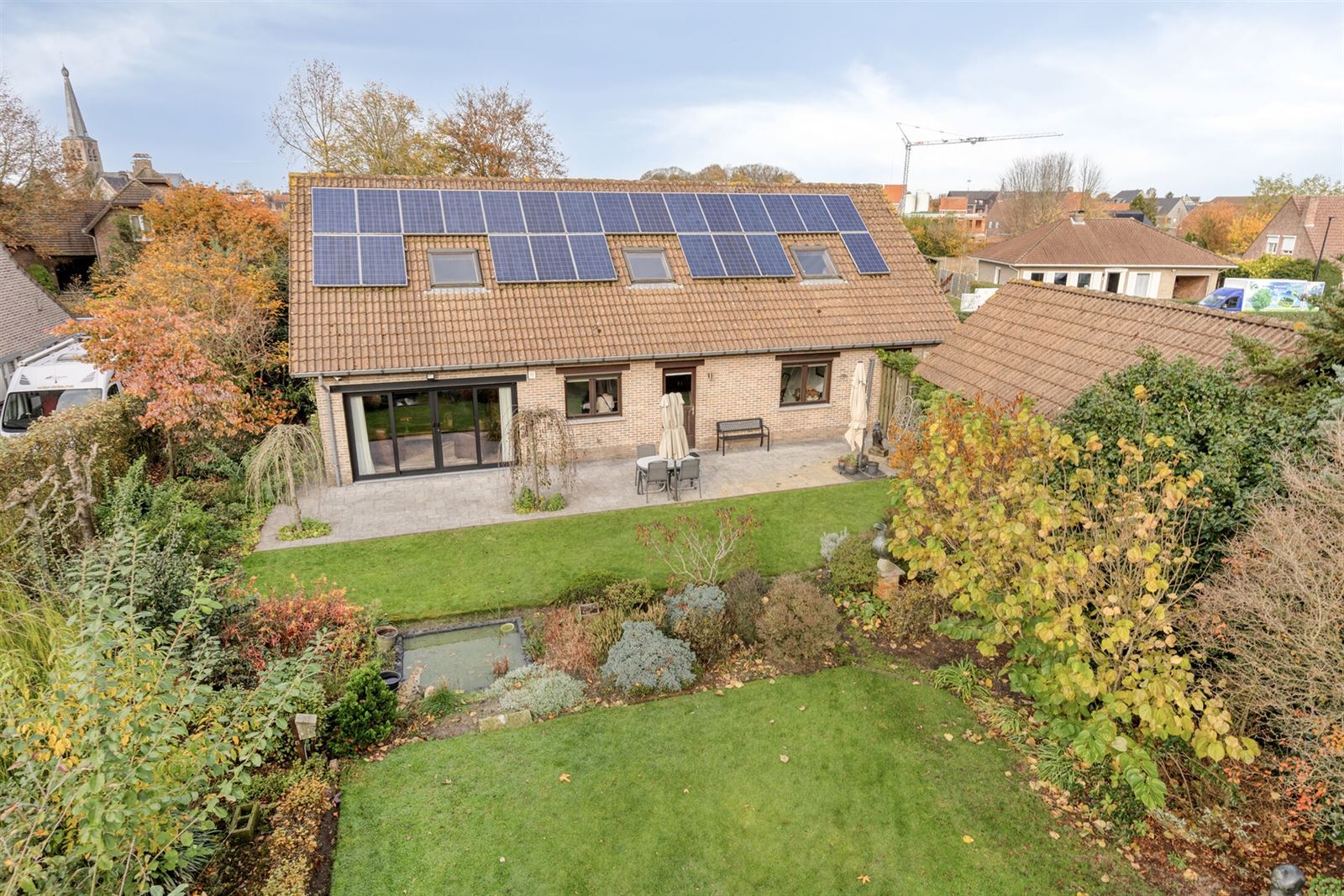 Ruime (laagbouw)woning nabij centrum, op 1029 m² - foto 1