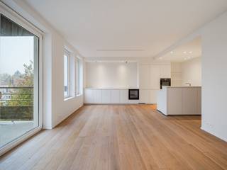 In een gewilde wijk van Ukkel, in de onmiddellijke nabijheid van transport en winkels van Fort Jaco, nieuw appartement op de eerste verdieping met...
