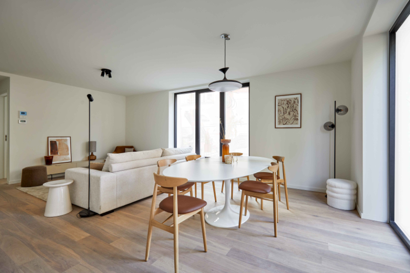 Roeselare-centrum: 40 appartementen in de Wortelstraat zijn zeer gunstig georiënteerd. - foto 4