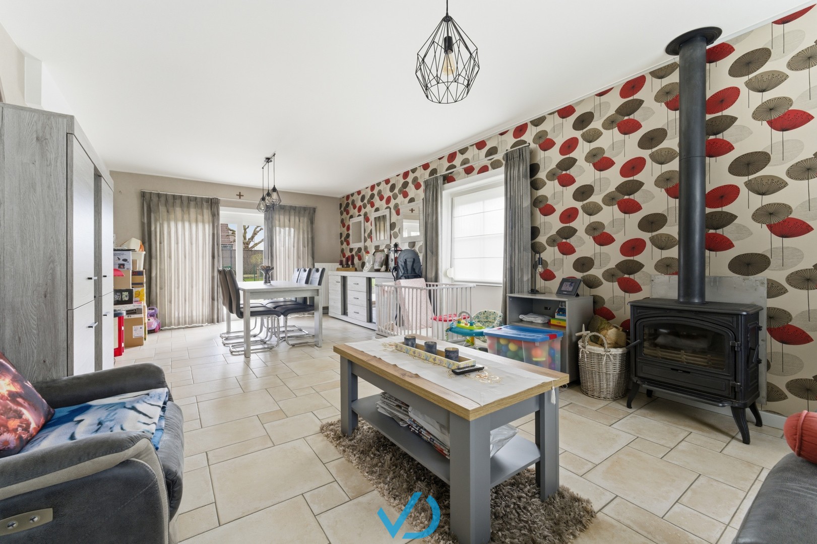 Instapklare energiezuinige woning in rustige wijk te Boezinge! - foto 3