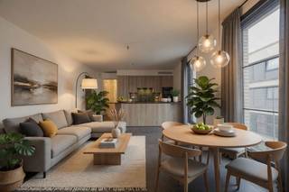 Discover this recently built, energy-efficient two-bedroom flat on the fourth floor of the Zephyr residence, ideally situated in the bustling...