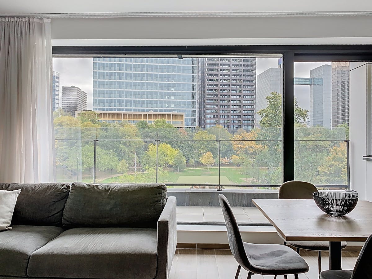 Appartement meublé 1 chambre près de Tour &amp; Taxis - photo 5