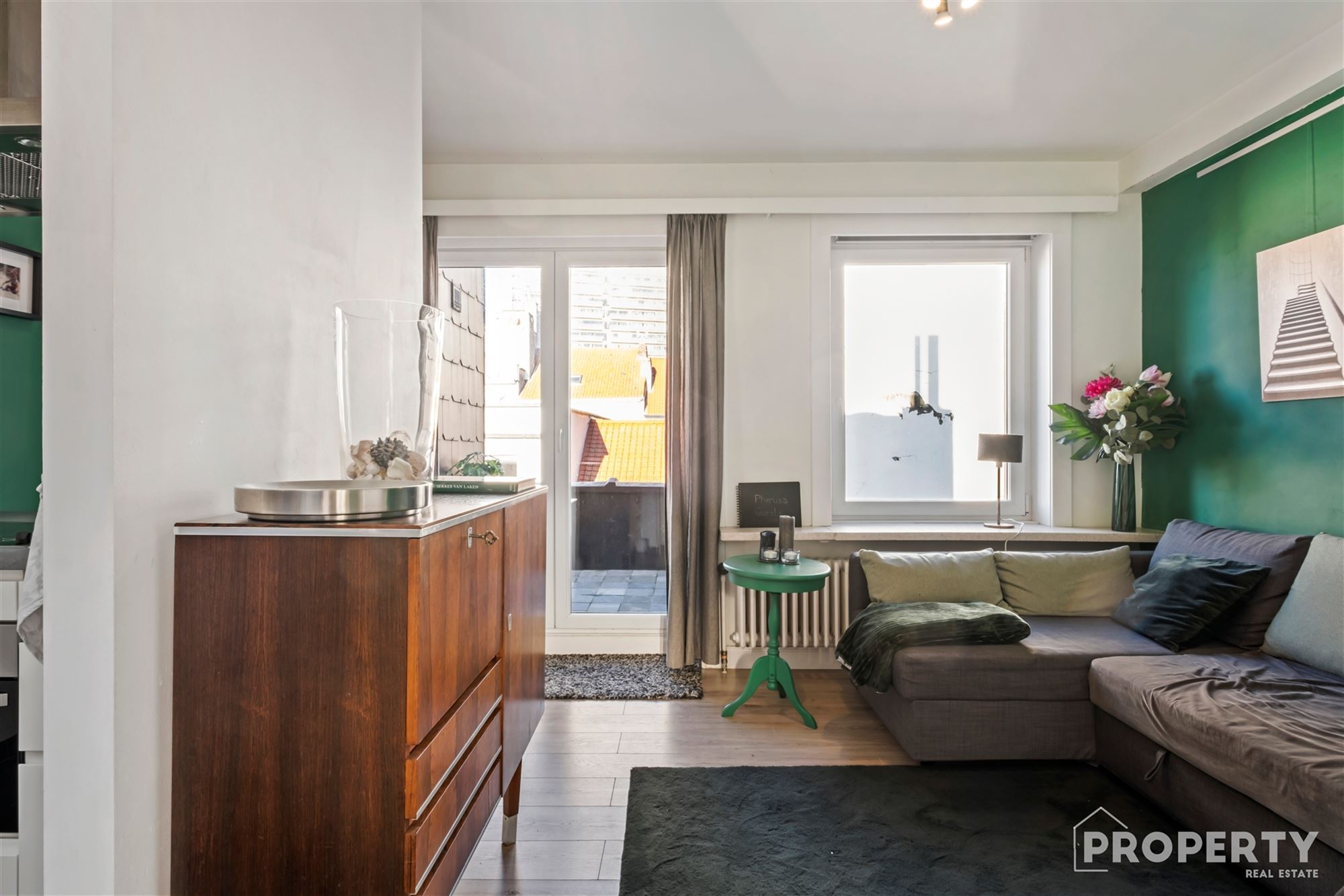 Modern eenslaapkamer appartement - foto 3