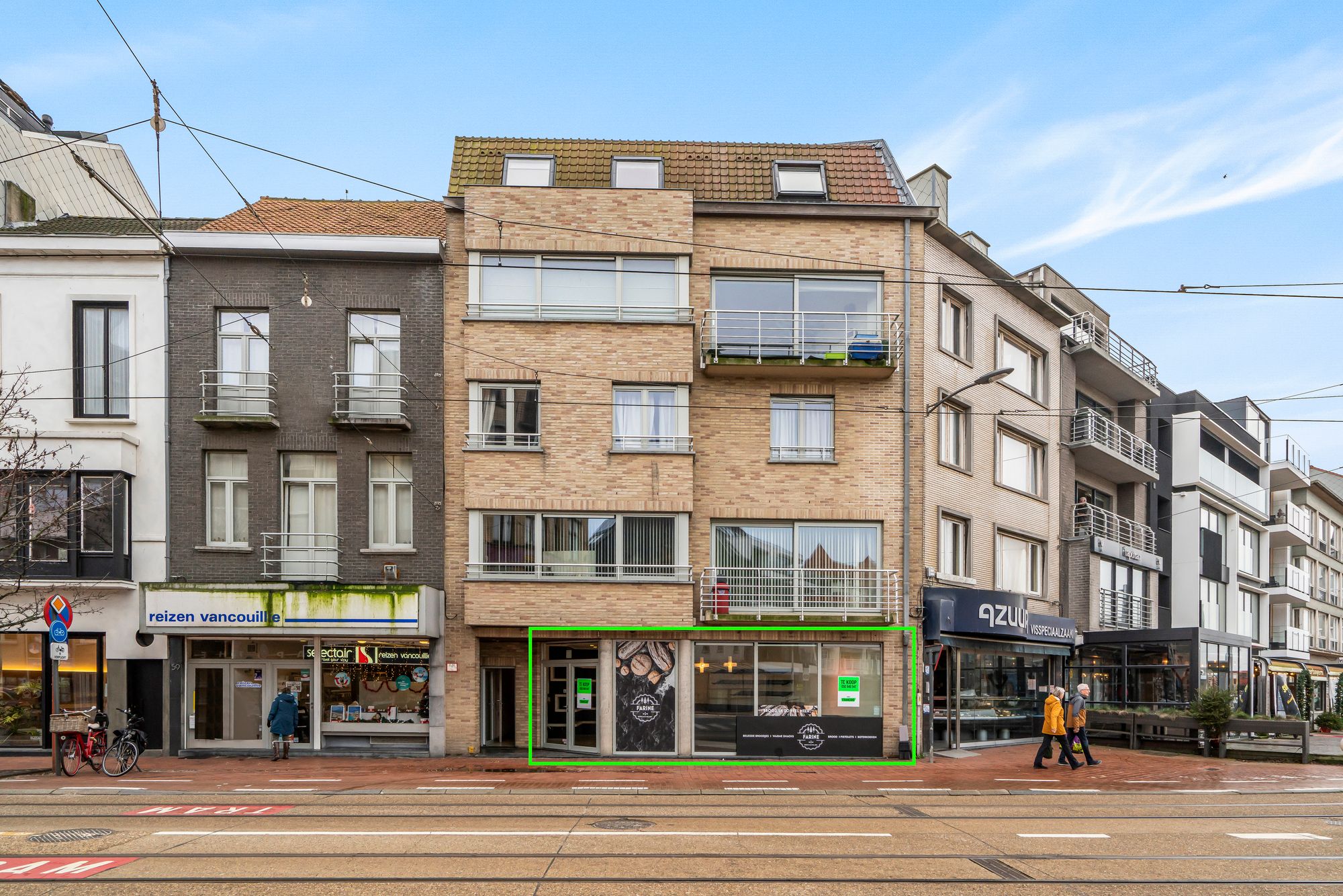 Uiterst centraal gelegen handelspand Blankenberge - foto 1