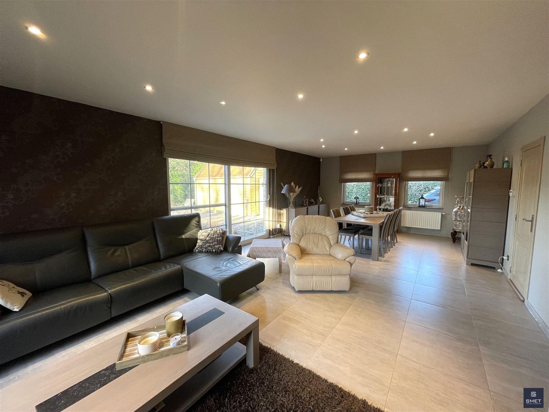 PRACHTIGE VILLA MET 4 SLPKS EN DUB GARAGE - foto 4