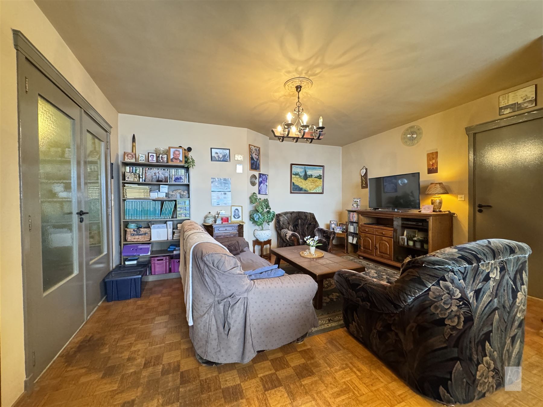 Appartement met 2 slaapkamers en terras  - foto 4