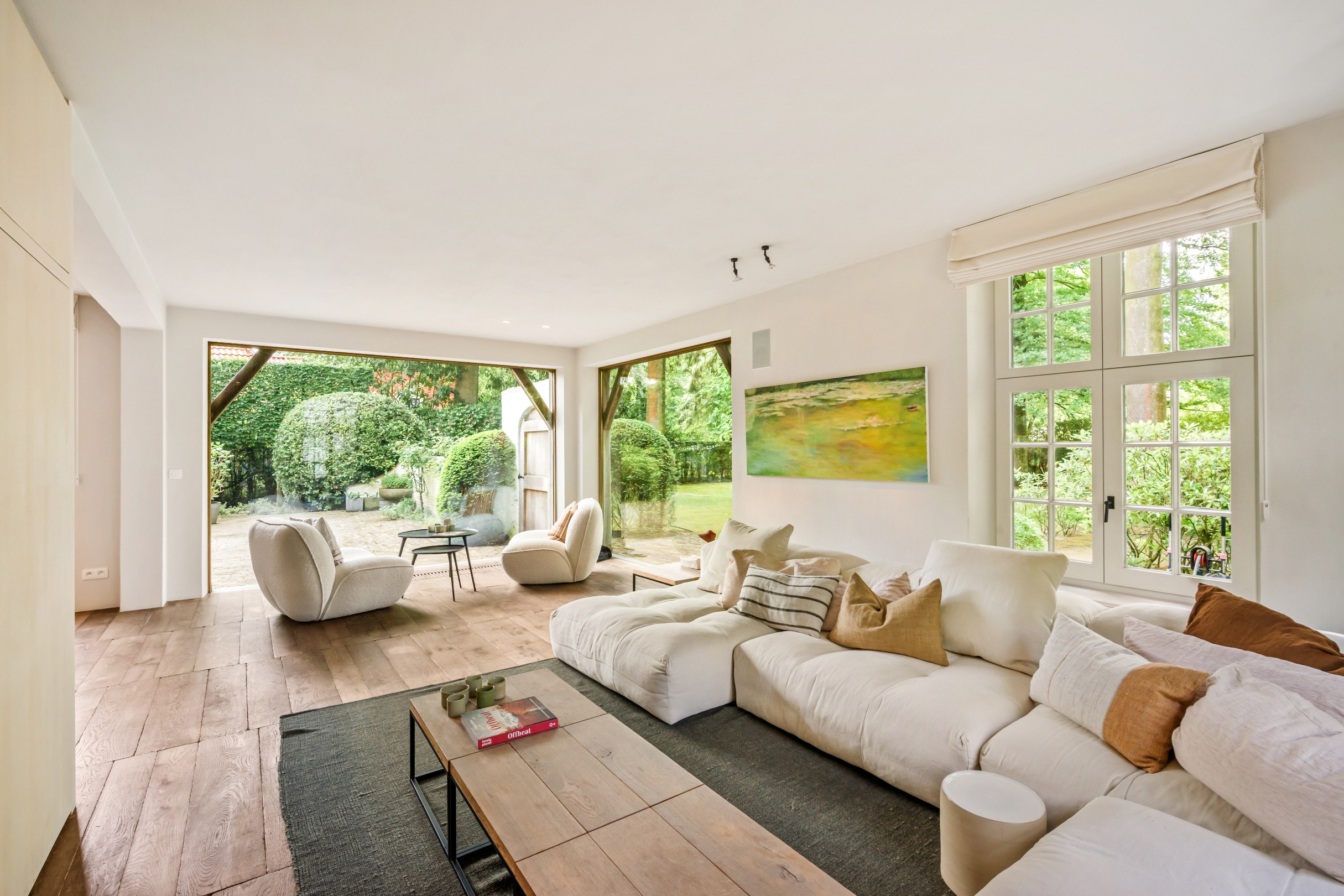 Karaktervolle gerenoveerde villa op 2.100 m² in Schilde - foto 5