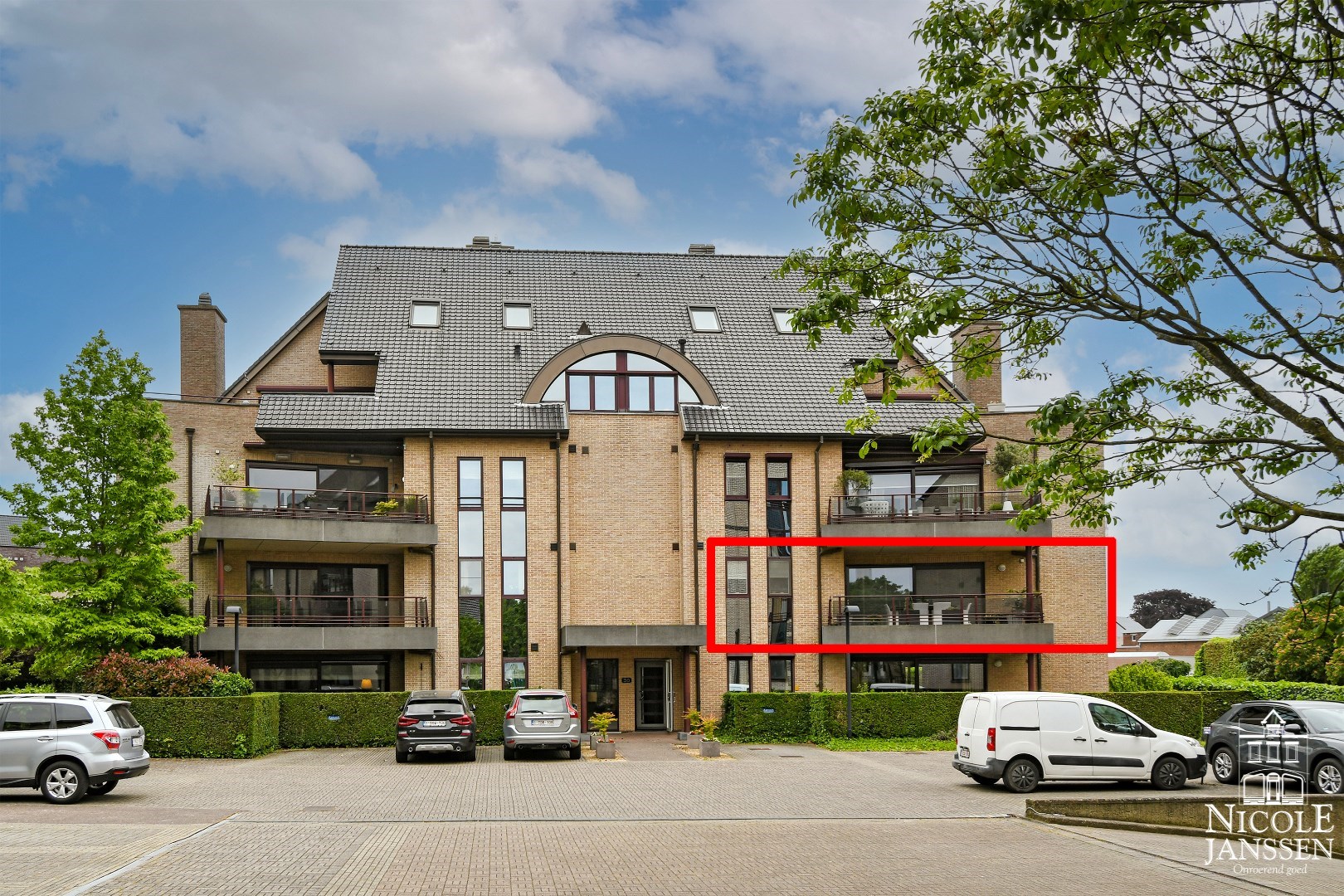 Appartement in Maaseik