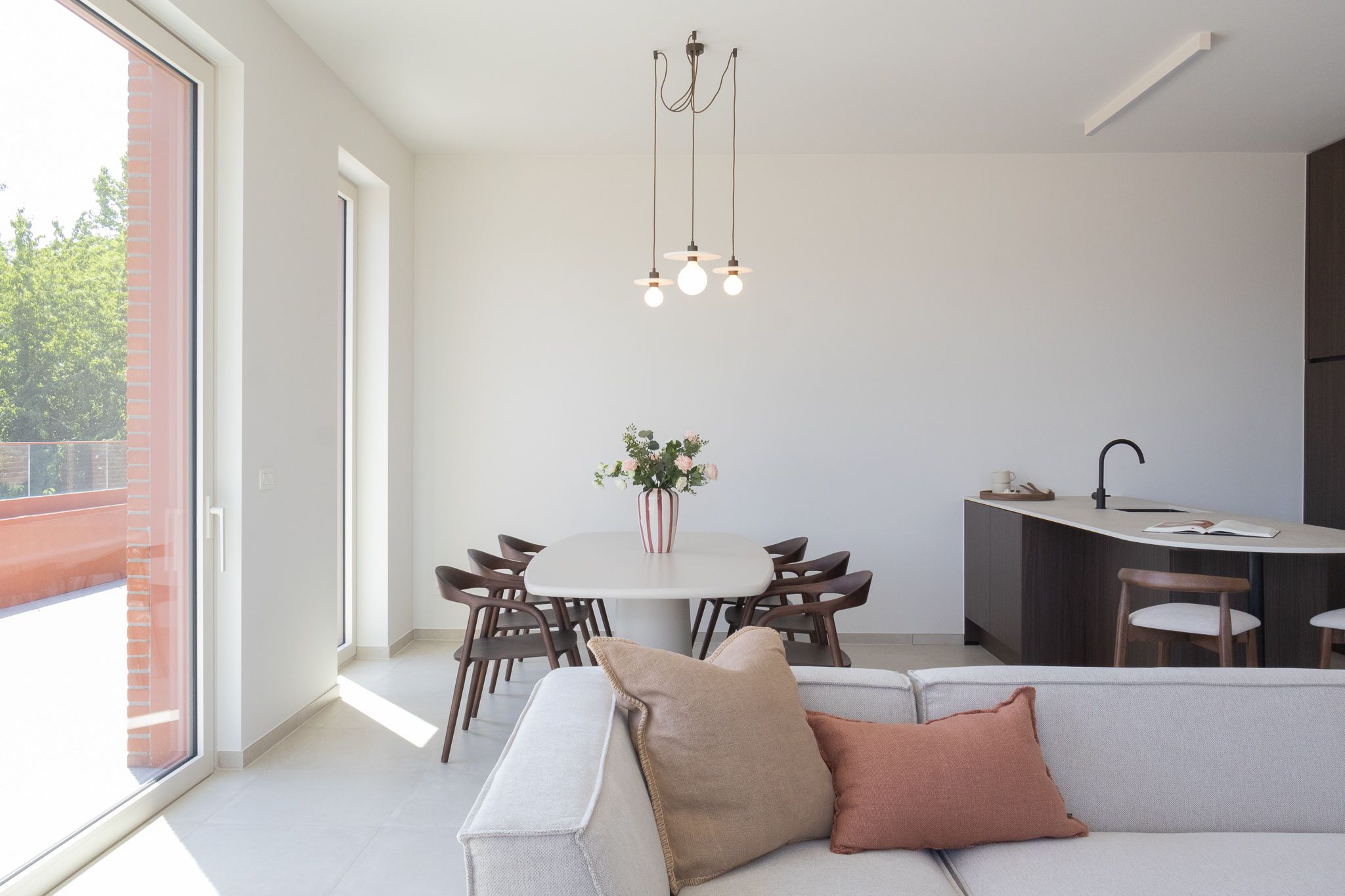 Exclusieve penthouse met ruim terras in Eilandpark te Sint-Lievens-Houtem - foto 1